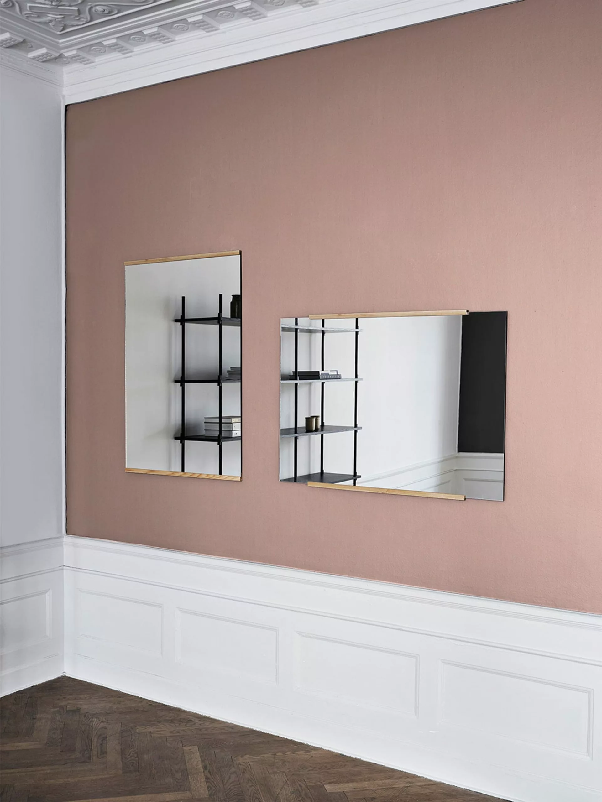 Moebe Rectangular Wall Mirror 7 Moebe Rectangular Wall Mirror - Billede 5