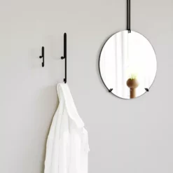 Moebe Wall Mirror - Ø50 -Hallway Salg moebe spejl wall mirror oe30 6092ae92bb4bc chrome 9787564 scaled