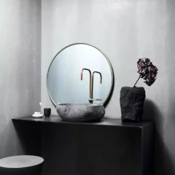 Muubs Wall Mirror Around Copenhagen -Hallway Salg muubs spejl vaegspejl rundt copenhagen large sort 9754187 scaled