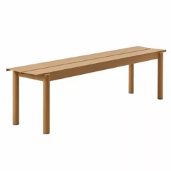 Muuto Linear Steel Bench -Hallway Salg muuto baenk muuto linear steel bench burnt orange 9567910 scaled