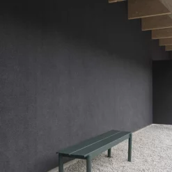 Muuto Linear Steel Bench -Hallway Salg muuto baenk muuto linear steel bench dark green 7118202 scaled