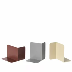 Muuto Compile Bookend -Hallway Salg muuto bog muuto compile bookend grey 4524496 scaled