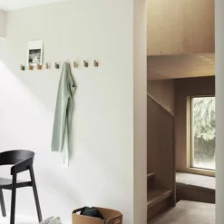 Muuto Attach Coat Hook -Hallway Salg muuto knager attach coat hook oak burnt orange 9493489 scaled