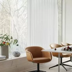 Muuto Fiber Conference Armchair -Hallway Salg muuto kontorstol fiber conference armchair hallingdal 133 stained dark brown wood base 2613867 scaled