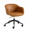 Muuto Fiber Conference Armchair -Hallway Salg muuto kontorstol fiber conference armchair refine leather cognac black with wheels 4335641 scaled