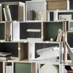 Muuto Restore Basket -Hallway Salg muuto kurv restore basket stoevet groen 4737674 scaled