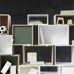 Muuto Restore Basket -Hallway Salg muuto kurv restore basket stoevet groen 8779635 scaled