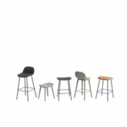 Muuto Fiber Bar Stool - Tube Base -Hallway Salg muuto skammel fiber bar stool 65 wood base silk laeder sort sort 3871854.png scaled