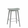 Muuto Fiber Bar Stool - Wood Base -Hallway Salg muuto skammel fiber side chair swivel base wo return silk laeder sort sort 3319798 scaled