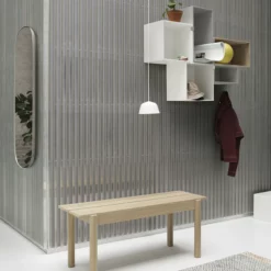 Muuto Framed Mirror -Hallway Salg muuto spejl framed mirror large taupe clear 564691 scaled