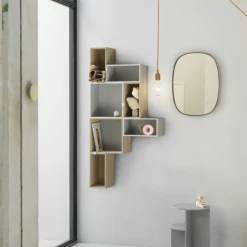 Muuto Framed Mirror -Hallway Salg muuto spejl framed mirror small dark green clear 1982775 scaled