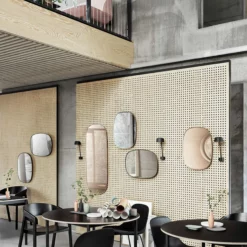 Muuto Framed Mirror -Hallway Salg muuto spejl framed mirror small taupe clear 434995 scaled