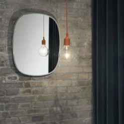 Muuto Framed Mirror -Hallway Salg muuto spejl framed mirror small taupe clear 5148795 scaled