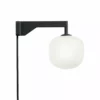 Muuto Rime Wall Lamp -Hallway Salg muuto vaeglampe rime pendant lamp 6037cbb94044d black 6238350
