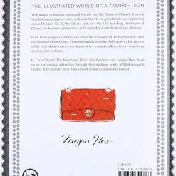 New Mags Coco Chanel - The Illustrated World Of A Fashion Icon -Hallway Salg new mags bog new mags coco chanel the illustrated world of a fashion icon megan hess 7919727 scaled