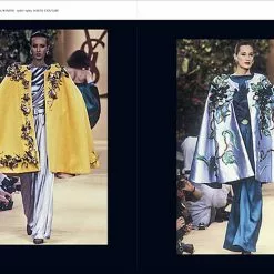 New Mags Yves Saint Laurent Haute Couture - Catwalk -Hallway Salg new mags bog new mags the world according to karl mini w satin cover thames hudson 77982