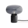 New Works Karl Johan Table Lamp -Hallway Salg new works bordlampe karl johan smoked glass black marquina 3600954 scaled
