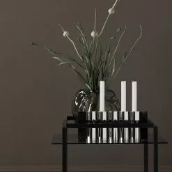 New Works Ripply Candle Holder -Hallway Salg new works lysestage new works ripply candle holder mirror polished stainless steel 7238038 scaled