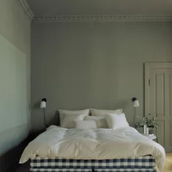 New Works Material Wall Lamp -Hallway Salg new works vaeglampe new works material wall lamp black base w white marble 760382 scaled