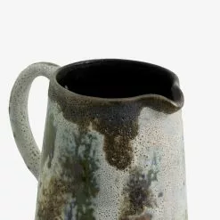 Nordal Henry Deco Jug -Hallway Salg nordal kande henry deco jug brun hvid groen s 8500660.png scaled