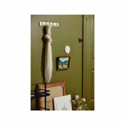 Nordal HAAOY Coat Rack -Hallway Salg nordal knager haaoy coat rack gold 3 hooks 446814 scaled