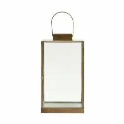 Nordal ANTIQUE Lantern W/flat Top -Hallway Salg nordal lanterne antique lantern w flat top gold 8695437 scaled