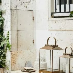 Nordal BITRA Lantern -Hallway Salg nordal lanterne bitra lantern brass l 7987150 scaled