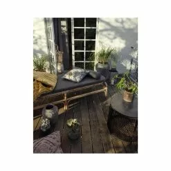 Nordal BLACK Lantern - Rectangular -Hallway Salg nordal lanterne black lantern rectangular black 4057575 scaled