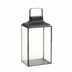 Nordal BLACK Lantern - Rectangular