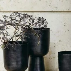 Nordal GALOA Planter -Hallway Salg nordal potte galoa planter aluminium large 1908324 scaled