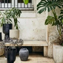 Nordal GALOA Planter -Hallway Salg nordal potte galoa planter aluminium large 8494439 scaled