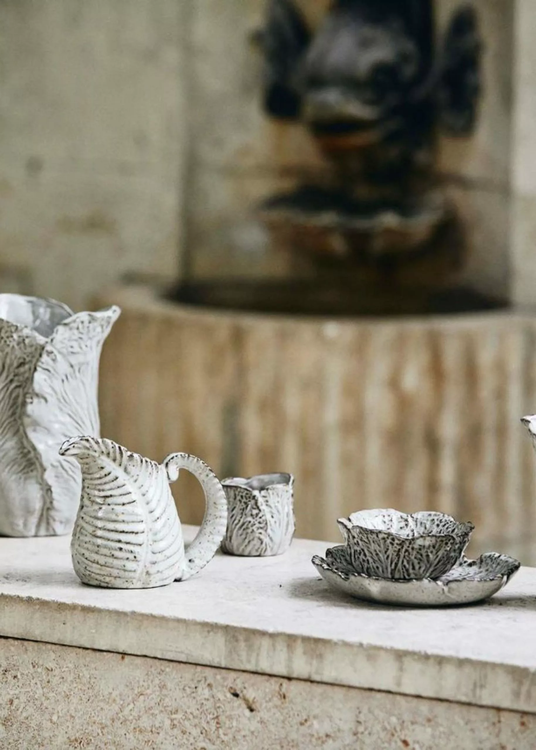 Nordal LEAFA Bowl 4 Nordal LEAFA Bowl - Billede 2