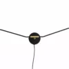 Nordal ERIS Wall Lamp -Hallway Salg nordal vaeglampe eris wall lamp black 9793389