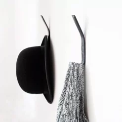 Nordic Function Leather Coat Hook