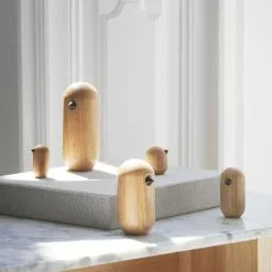 Normann Copenhagen Little Bird 10 Cm -Hallway Salg normann copenhagen figur little bird 10 cm oak 9188769 scaled