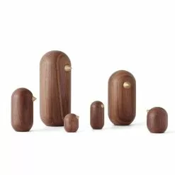 Normann Copenhagen Little Bird 5 Cm -Hallway Salg normann copenhagen figur little bird 5 cm walnut 9437144 scaled
