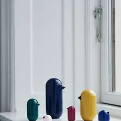 Normann Copenhagen Little Bird 7 Cm -Hallway Salg normann copenhagen figur little bird 7 cm blue green 452203 scaled