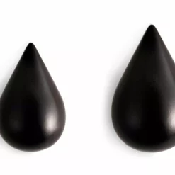 Normann Copenhagen Dropit Knager -Hallway Salg normann copenhagen knager dropit knager sort small 2467805