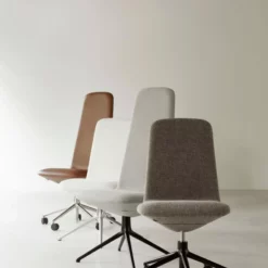 Normann Copenhagen Off Chair Low -Hallway Salg normann copenhagen kontorstol off chair low hallingdal aluminium 3555003 scaled