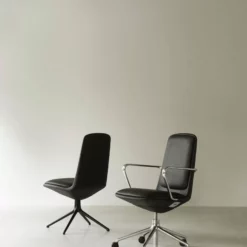 Normann Copenhagen Off Chair Low -Hallway Salg normann copenhagen kontorstol off chair low ultra leather black aluminium 386630 scaled