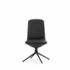 Normann Copenhagen Off Chair Low -Hallway Salg normann copenhagen kontorstol off chair low ultra leather black aluminium 8299812 scaled