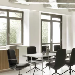 Normann Copenhagen Off Chair Low -Hallway Salg normann copenhagen kontorstol off chair low ultra leather black aluminium 8931102 scaled