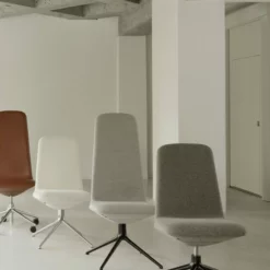 Normann Copenhagen Off Chair Swivel -Hallway Salg normann copenhagen kontorstol off chair swivel hallingdal black aluminium 2904187 scaled