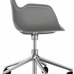Normann Copenhagen Form Armchair - Swivel 5W Gaslift -Hallway Salg normann copenhagen laenestol form armchair swivel 5w gaslift stel aluminium saede graa 5555885 scaled