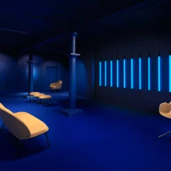 Normann Copenhagen Form Armchair - Swivel 5W Gaslift -Hallway Salg normann copenhagen laenestol form armchair swivel 5w gaslift stel aluminium saede graa 6712576