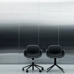 Normann Copenhagen Form Armchair - Swivel 5W Gaslift -Hallway Salg normann copenhagen laenestol form armchair swivel 5w gaslift stel aluminium saede graa 9198679 scaled