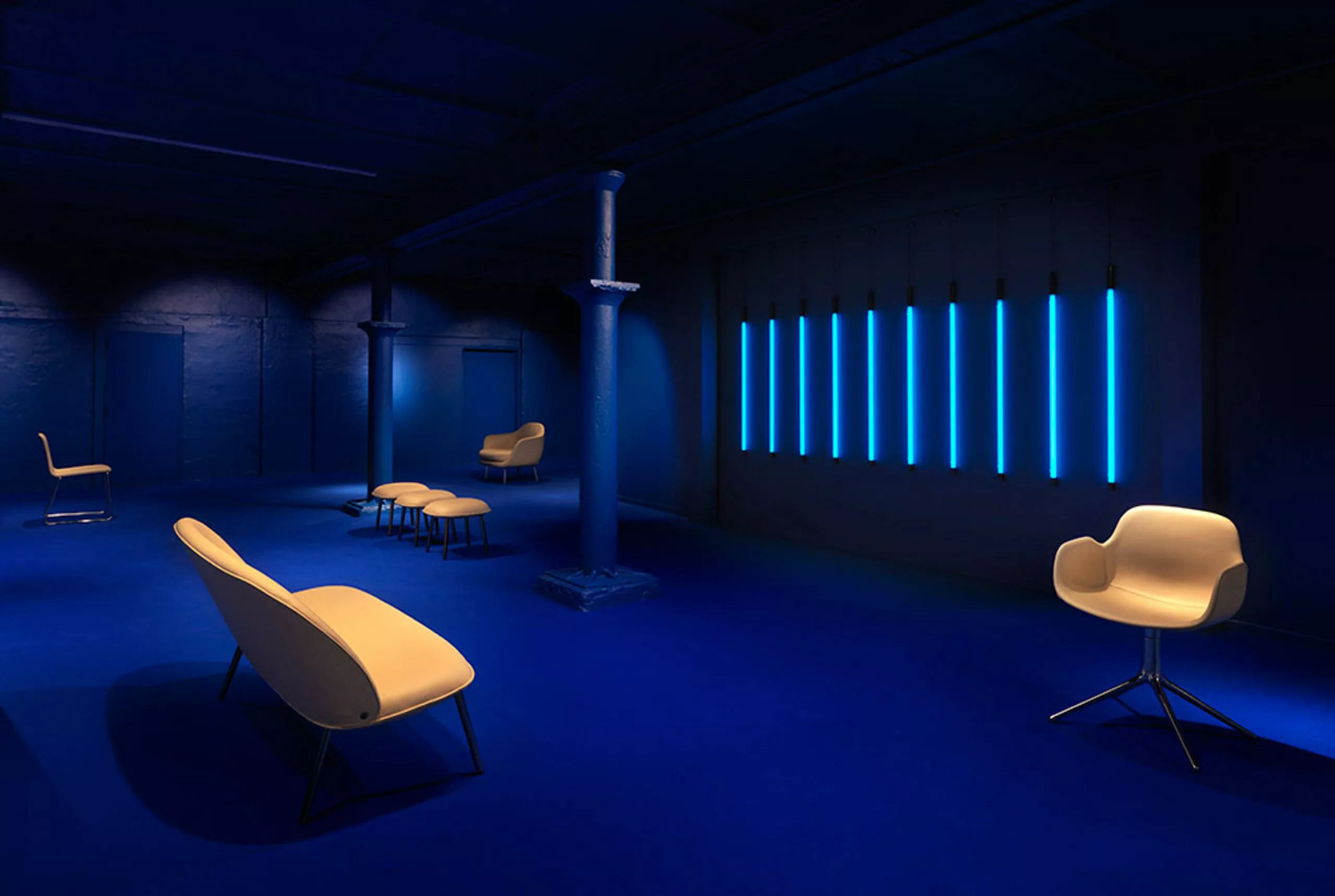 Normann Copenhagen Form Armchair - Swivel 5W Gaslift 13 Normann Copenhagen Form Armchair - Swivel 5W Gaslift - Billede 11