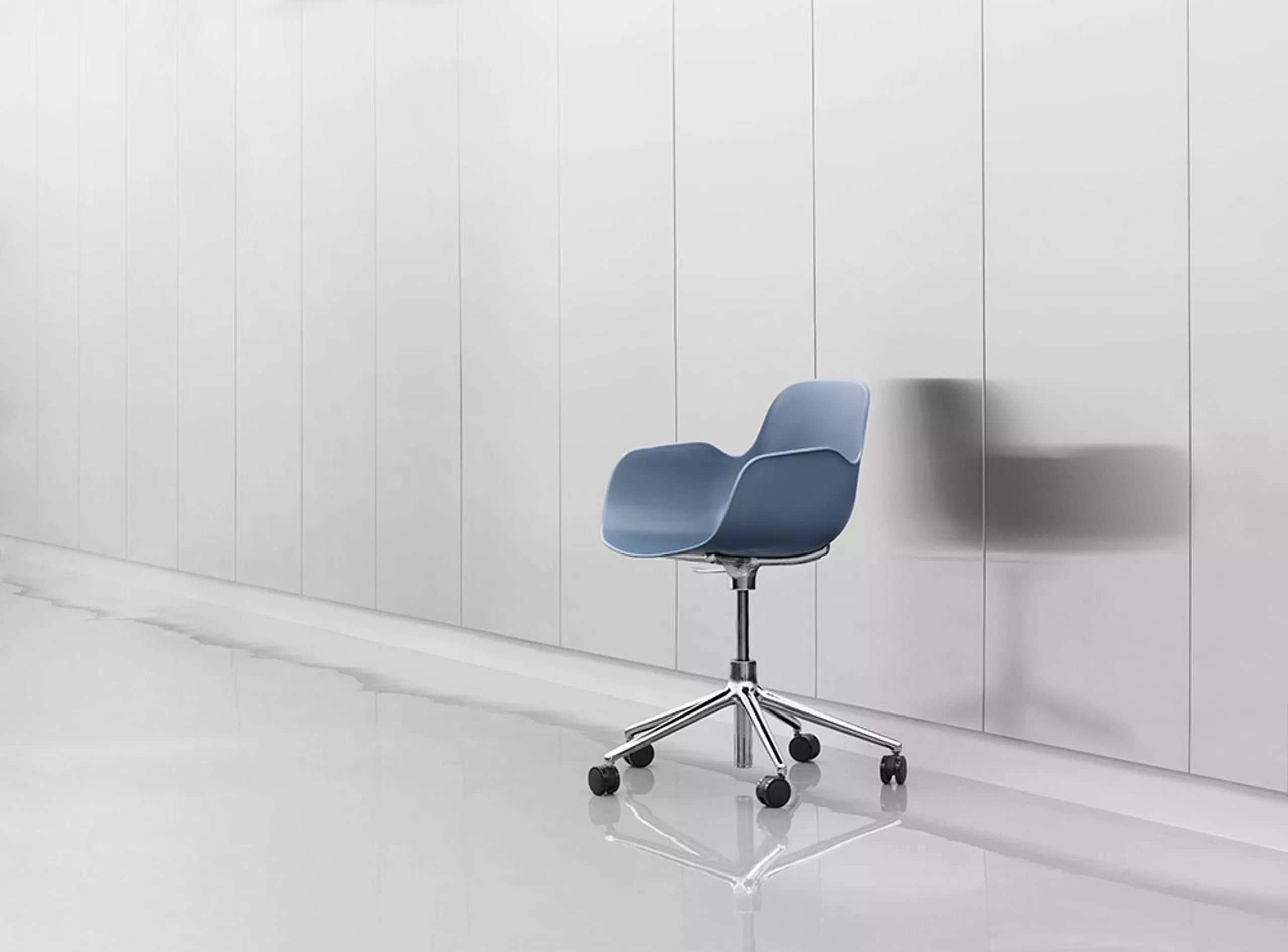 Normann Copenhagen Form Armchair - Swivel 5W Gaslift 10 Normann Copenhagen Form Armchair - Swivel 5W Gaslift - Billede 8