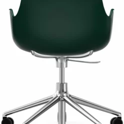 Normann Copenhagen Form Armchair - Swivel 5W Gaslift 16 Normann Copenhagen Form Armchair - Swivel 5W Gaslift -Hallway Salg normann copenhagen laenestol form armchair swivel 5w gaslift stel aluminium saede groen 1796862 scaled