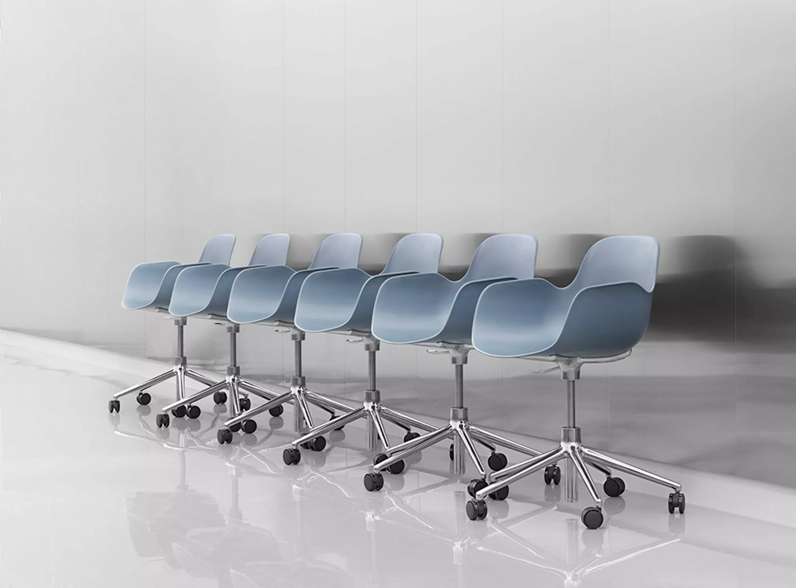 Normann Copenhagen Form Armchair - Swivel 5W Gaslift 9 Normann Copenhagen Form Armchair - Swivel 5W Gaslift - Billede 7